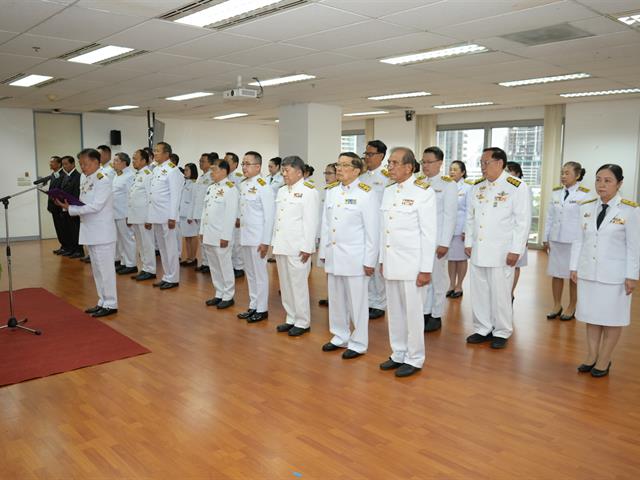 พิธีรับสนองพระบรมราชโองการโปรดเกล้าโปรดกระหม่อม แต่งตั้งนายกสภามหาวิทยาลัย และกรรมการสภามหาวิทยาลัยผู้ทรงคุณวุฒิ ของมหาวิทยาลัยพะเยา