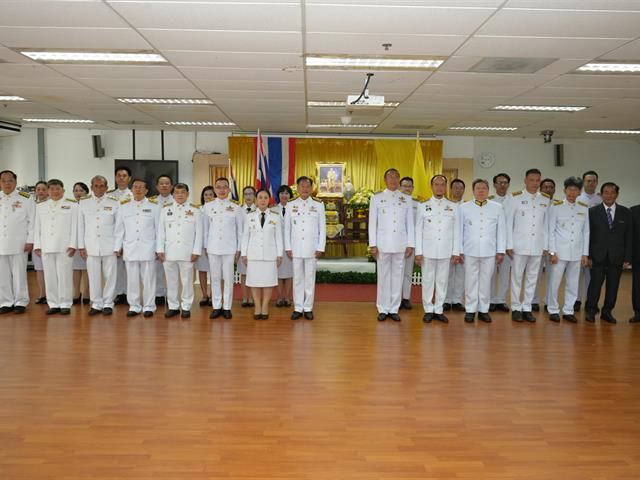 พิธีรับสนองพระบรมราชโองการโปรดเกล้าโปรดกระหม่อม แต่งตั้งนายกสภามหาวิทยาลัย และกรรมการสภามหาวิทยาลัยผู้ทรงคุณวุฒิ ของมหาวิทยาลัยพะเยา