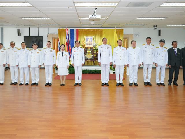 พิธีรับสนองพระบรมราชโองการโปรดเกล้าโปรดกระหม่อม แต่งตั้งนายกสภามหาวิทยาลัย และกรรมการสภามหาวิทยาลัยผู้ทรงคุณวุฒิ ของมหาวิทยาลัยพะเยา