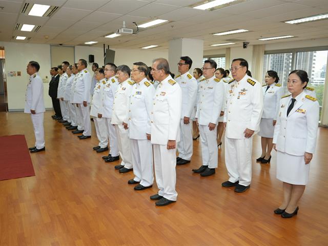 พิธีรับสนองพระบรมราชโองการโปรดเกล้าโปรดกระหม่อม แต่งตั้งนายกสภามหาวิทยาลัย และกรรมการสภามหาวิทยาลัยผู้ทรงคุณวุฒิ ของมหาวิทยาลัยพะเยา