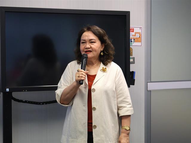 วิทยาลัยการจัดการ จัดกิจกรรมปฐมนิเทศนิสิตใหม่ระดับบัณฑิตศึกษา สาขาวิชาการบริหารการศึกษา ปีการศึกษา 2568