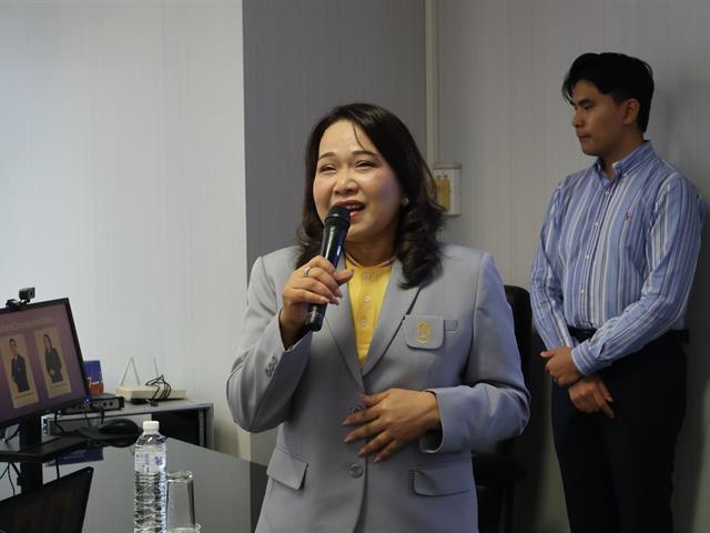 วิทยาลัยการจัดการ จัดกิจกรรมปฐมนิเทศนิสิตใหม่ระดับบัณฑิตศึกษา สาขาวิชาการบริหารการศึกษา ปีการศึกษา 2568
