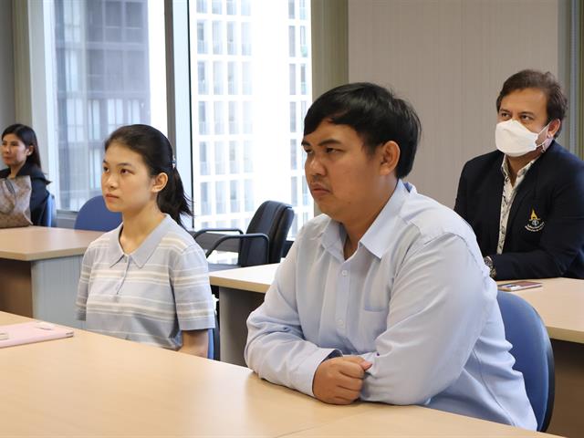 วิทยาลัยการจัดการ จัดกิจกรรมปฐมนิเทศนิสิตใหม่ระดับบัณฑิตศึกษา สาขาวิชาการบริหารการศึกษา ปีการศึกษา 2568