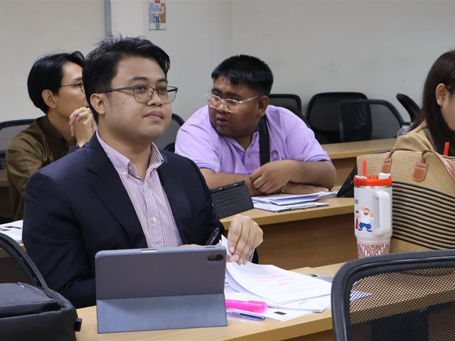 วิทยาลัยการจัดการ เปิดเทอมใหม่ ใจพร้อมก้าวสู่ความสำเร็จ บรรยากาศวันแรกของภาคเรียนที่ 1 ปีการศึกษา 2568
