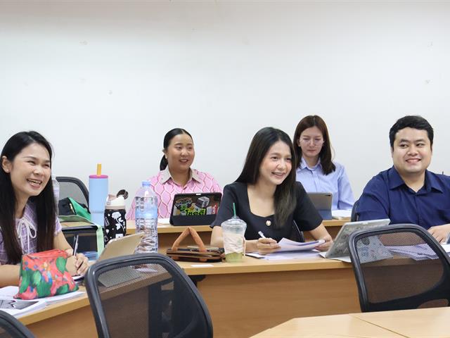 วิทยาลัยการจัดการ เปิดเทอมใหม่ ใจพร้อมก้าวสู่ความสำเร็จ บรรยากาศวันแรกของภาคเรียนที่ 1 ปีการศึกษา 2568