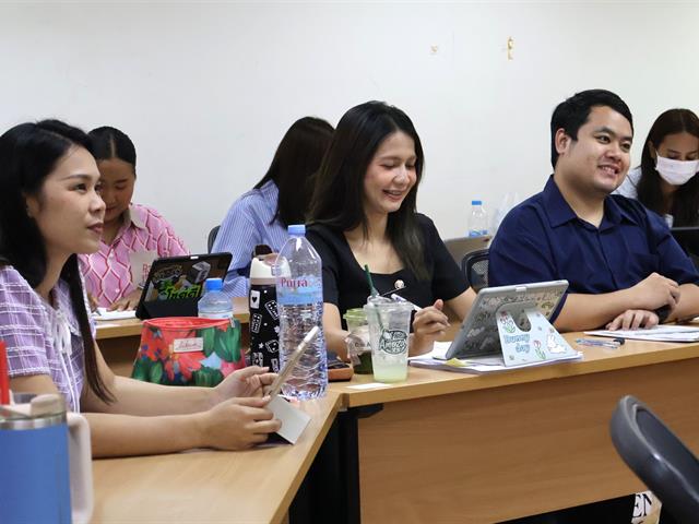 วิทยาลัยการจัดการ เปิดเทอมใหม่ ใจพร้อมก้าวสู่ความสำเร็จ บรรยากาศวันแรกของภาคเรียนที่ 1 ปีการศึกษา 2568
