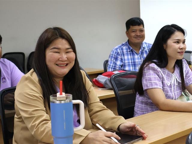 วิทยาลัยการจัดการ เปิดเทอมใหม่ ใจพร้อมก้าวสู่ความสำเร็จ บรรยากาศวันแรกของภาคเรียนที่ 1 ปีการศึกษา 2568