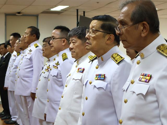 วิทยาลัยการจัดการ เข้าร่วมพิธีรับสนองพระบรมราชโองการโปรดเกล้าโปรดกระหม่อม แต่งตั้งนายกสภามหาวิทยาลัยและกรรมการสภามหาวิทยาลัยผู้ทรงคุณวุฒิ ม.พะเยา