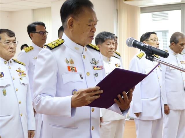 วิทยาลัยการจัดการ เข้าร่วมพิธีรับสนองพระบรมราชโองการโปรดเกล้าโปรดกระหม่อม แต่งตั้งนายกสภามหาวิทยาลัยและกรรมการสภามหาวิทยาลัยผู้ทรงคุณวุฒิ ม.พะเยา