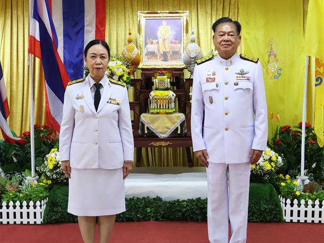วิทยาลัยการจัดการ เข้าร่วมพิธีรับสนองพระบรมราชโองการโปรดเกล้าโปรดกระหม่อม แต่งตั้งนายกสภามหาวิทยาลัยและกรรมการสภามหาวิทยาลัยผู้ทรงคุณวุฒิ ม.พะเยา