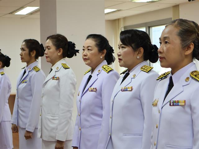 วิทยาลัยการจัดการ เข้าร่วมพิธีรับสนองพระบรมราชโองการโปรดเกล้าโปรดกระหม่อม แต่งตั้งนายกสภามหาวิทยาลัยและกรรมการสภามหาวิทยาลัยผู้ทรงคุณวุฒิ ม.พะเยา