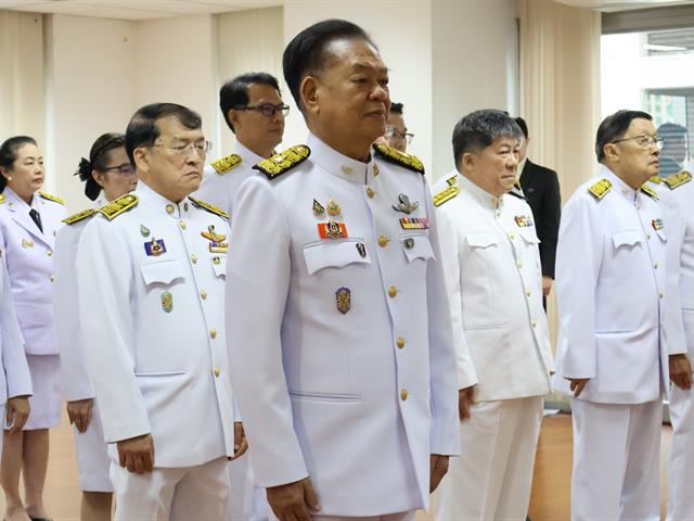 วิทยาลัยการจัดการ เข้าร่วมพิธีรับสนองพระบรมราชโองการโปรดเกล้าโปรดกระหม่อม แต่งตั้งนายกสภามหาวิทยาลัยและกรรมการสภามหาวิทยาลัยผู้ทรงคุณวุฒิ ม.พะเยา