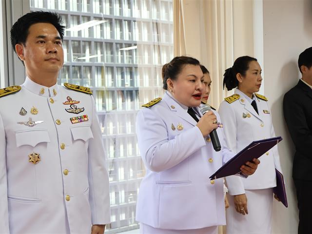 วิทยาลัยการจัดการ เข้าร่วมพิธีรับสนองพระบรมราชโองการโปรดเกล้าโปรดกระหม่อม แต่งตั้งนายกสภามหาวิทยาลัยและกรรมการสภามหาวิทยาลัยผู้ทรงคุณวุฒิ ม.พะเยา