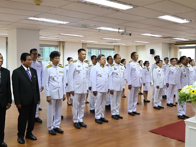 วิทยาลัยการจัดการ เข้าร่วมพิธีรับสนองพระบรมราชโองการโปรดเกล้าโปรดกระหม่อม แต่งตั้งนายกสภามหาวิทยาลัยและกรรมการสภามหาวิทยาลัยผู้ทรงคุณวุฒิ ม.พะเยา