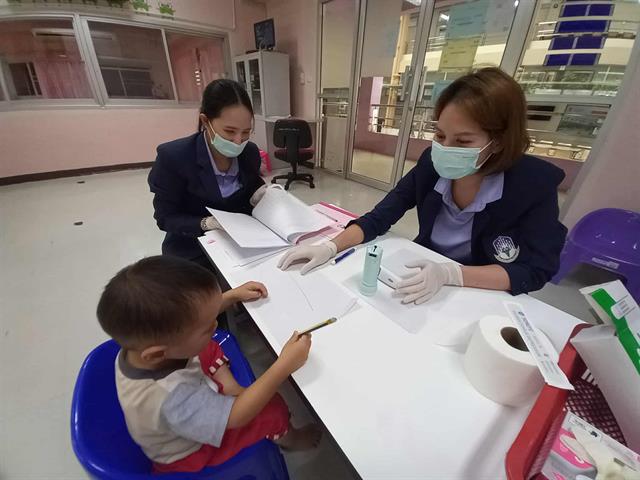 การส่งเสริมพัฒนาการและสุขภาพสำหรับเด็กปฐมวัย