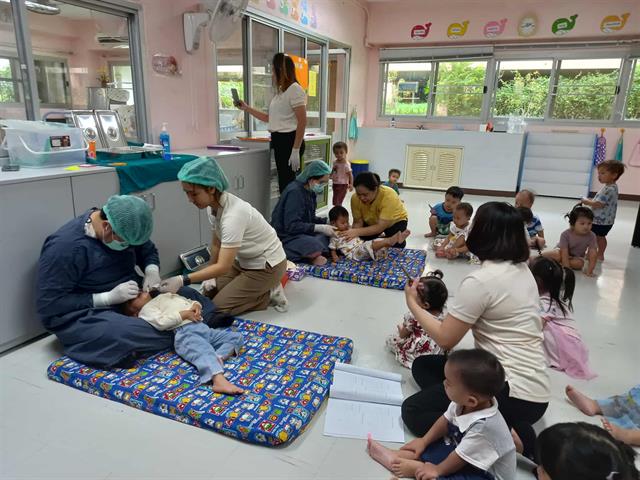 การส่งเสริมพัฒนาการและสุขภาพสำหรับเด็กปฐมวัย