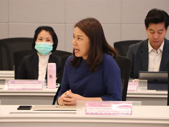 สำนักงานอธิการบดีมหาวิทยาลัยพะเยา