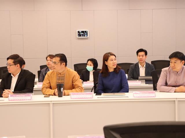 สำนักงานอธิการบดีมหาวิทยาลัยพะเยา