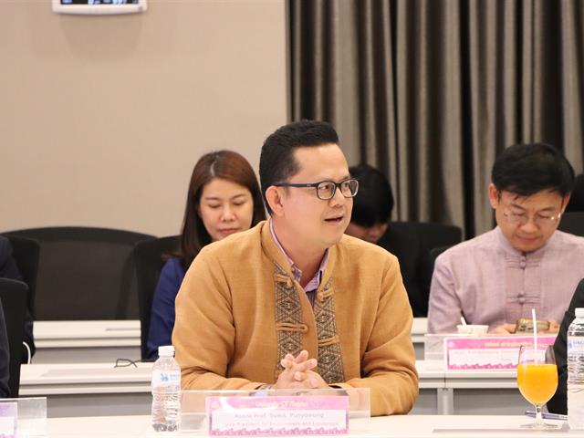 สำนักงานอธิการบดีมหาวิทยาลัยพะเยา