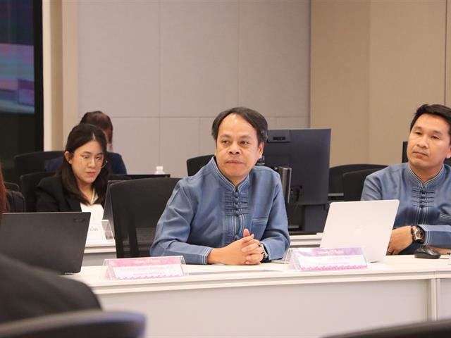 สำนักงานอธิการบดีมหาวิทยาลัยพะเยา