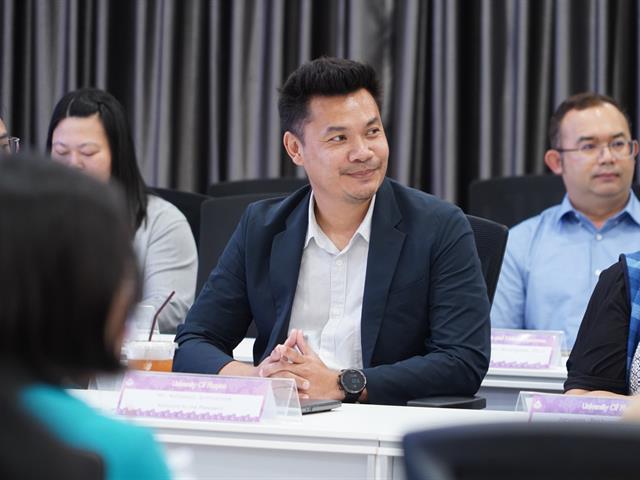 สำนักงานอธิการบดีมหาวิทยาลัยพะเยา