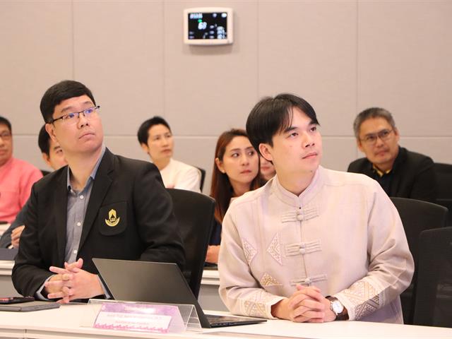 สำนักงานอธิการบดีมหาวิทยาลัยพะเยา