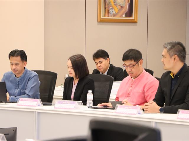 สำนักงานอธิการบดีมหาวิทยาลัยพะเยา
