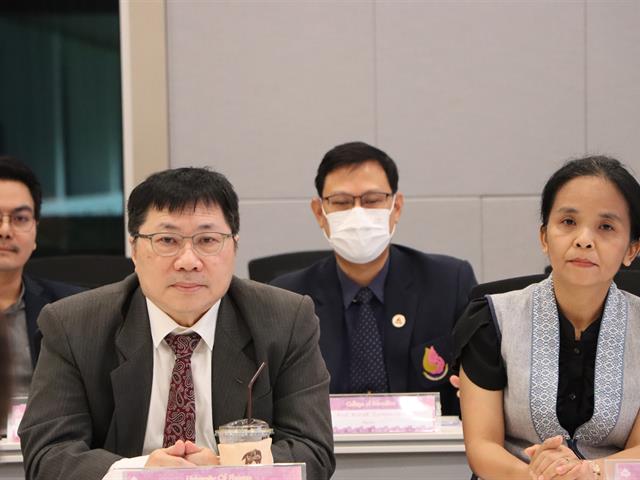 สำนักงานอธิการบดีมหาวิทยาลัยพะเยา