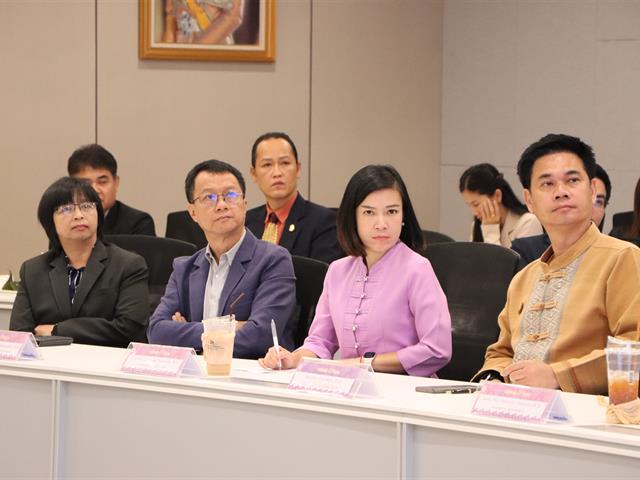 สำนักงานอธิการบดีมหาวิทยาลัยพะเยา