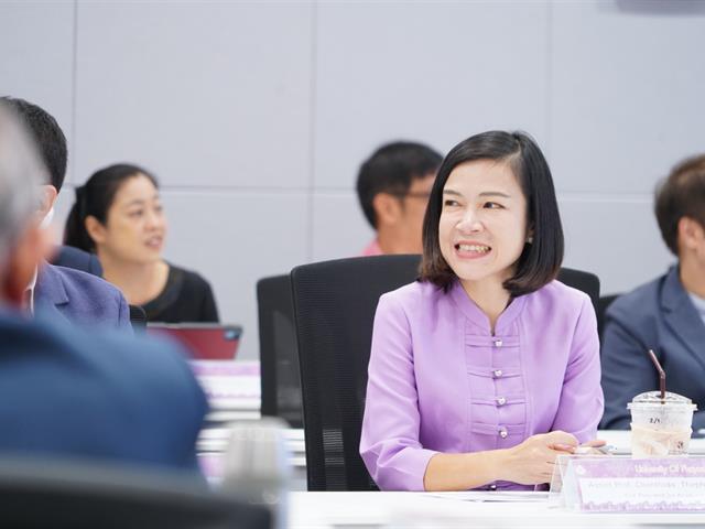 สำนักงานอธิการบดีมหาวิทยาลัยพะเยา