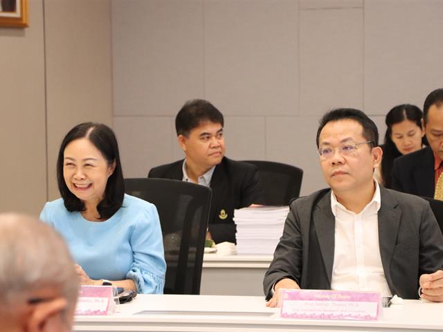 สำนักงานอธิการบดีมหาวิทยาลัยพะเยา