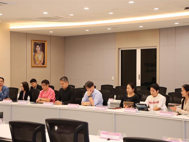 สำนักงานอธิการบดีมหาวิทยาลัยพะเยา