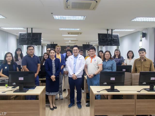 คณะศิลปศาสตร์จัดโครงการพัฒนาอาจารย์ตามกรอบมาตรฐานวิชาชีพ (UP-PSF) “การอบรมเทคนิคการเขียนผลงานเพื่อเตรียมความพร้อมเข้าสู่ Thailand PSF และ UKPSF”