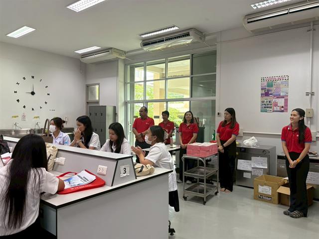 การอบรมทฤษฎี การใช้งาน และการดูแลรักษาเบื้องต้น เครื่องวัดความหนืด เครื่องวิเคราะห์เนื้อสัมผัสของสาร เครื่องชั่ง และเครื่องวัดความเป็นกรดด่าง