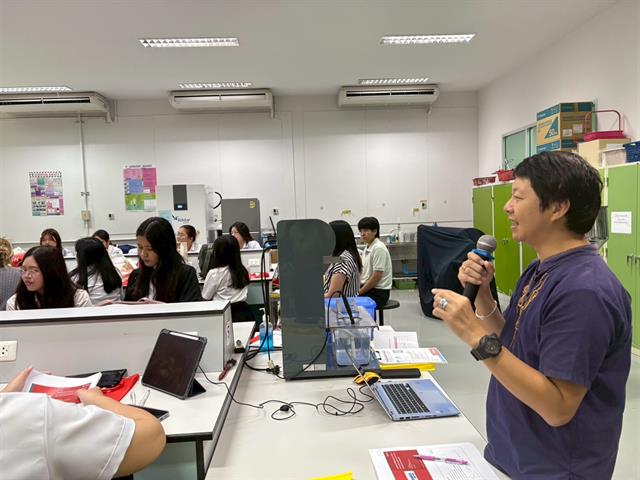การอบรมทฤษฎี การใช้งาน และการดูแลรักษาเบื้องต้น เครื่องวัดความหนืด เครื่องวิเคราะห์เนื้อสัมผัสของสาร เครื่องชั่ง และเครื่องวัดความเป็นกรดด่าง