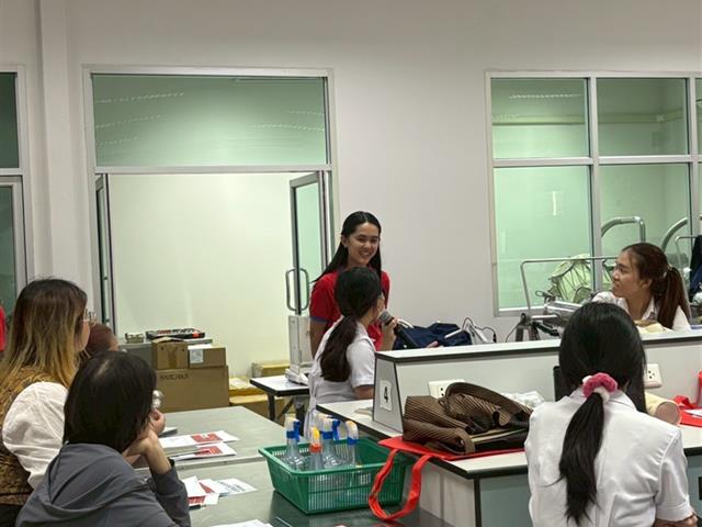 การอบรมทฤษฎี การใช้งาน และการดูแลรักษาเบื้องต้น เครื่องวัดความหนืด เครื่องวิเคราะห์เนื้อสัมผัสของสาร เครื่องชั่ง และเครื่องวัดความเป็นกรดด่าง