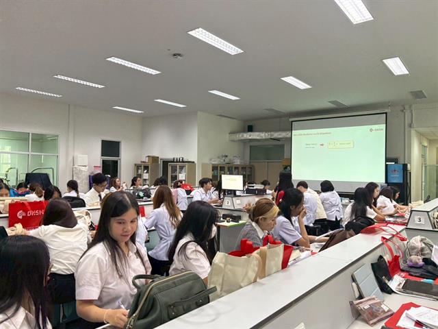 การอบรมทฤษฎี การใช้งาน และการดูแลรักษาเบื้องต้น เครื่องวัดความหนืด เครื่องวิเคราะห์เนื้อสัมผัสของสาร เครื่องชั่ง และเครื่องวัดความเป็นกรดด่าง