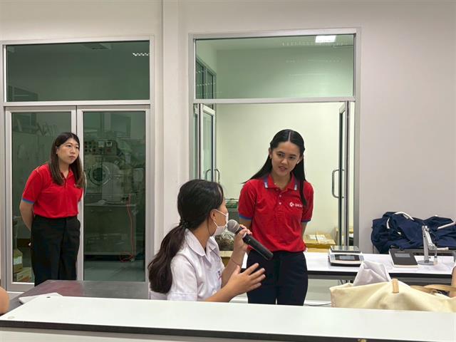 การอบรมทฤษฎี การใช้งาน และการดูแลรักษาเบื้องต้น เครื่องวัดความหนืด เครื่องวิเคราะห์เนื้อสัมผัสของสาร เครื่องชั่ง และเครื่องวัดความเป็นกรดด่าง