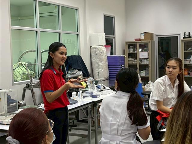 การอบรมทฤษฎี การใช้งาน และการดูแลรักษาเบื้องต้น เครื่องวัดความหนืด เครื่องวิเคราะห์เนื้อสัมผัสของสาร เครื่องชั่ง และเครื่องวัดความเป็นกรดด่าง