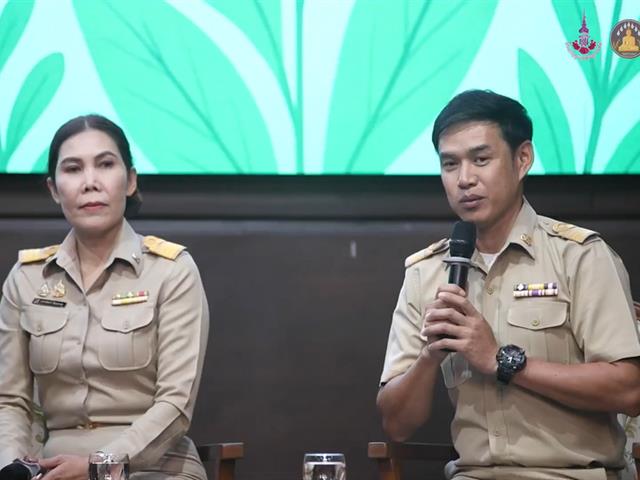 ม.พะเยาร่วมกับสำนักงานศึกษาธิการจังหวัดพะเยาเดินหน้าขับเคลื่อน “งานสวนพฤกษศาสตร์โรงเรียน” เสริมสร้างองค์ความรู้สู่การอนุรักษ์อย่างยั่งยืน