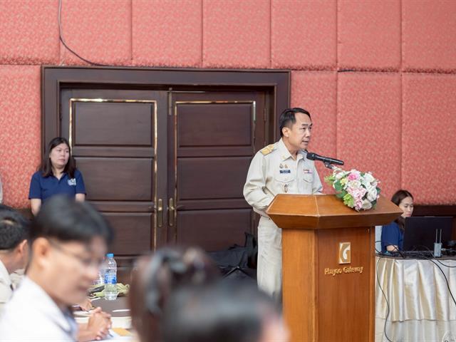 ม.พะเยาร่วมกับสำนักงานศึกษาธิการจังหวัดพะเยาเดินหน้าขับเคลื่อน “งานสวนพฤกษศาสตร์โรงเรียน” เสริมสร้างองค์ความรู้สู่การอนุรักษ์อย่างยั่งยืน