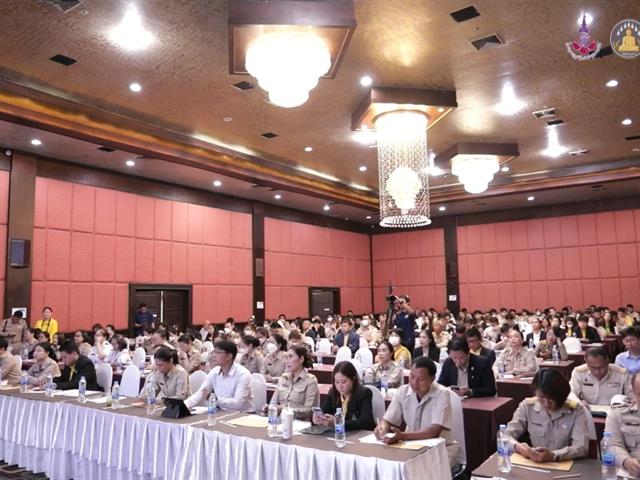 ม.พะเยาร่วมกับสำนักงานศึกษาธิการจังหวัดพะเยาเดินหน้าขับเคลื่อน “งานสวนพฤกษศาสตร์โรงเรียน” เสริมสร้างองค์ความรู้สู่การอนุรักษ์อย่างยั่งยืน