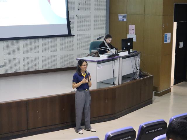 วิศวกรรมศาสตร์ จัดกิจกรรมรู้จักการฝึกงานและปฏิบัติงานสหกิจศึกษา สอดคล้อง SDGs เป้าหมายที่ 4