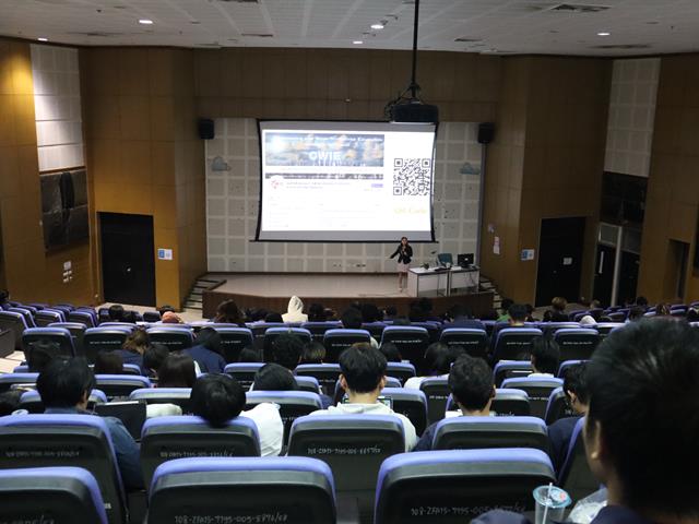 วิศวกรรมศาสตร์ จัดกิจกรรมรู้จักการฝึกงานและปฏิบัติงานสหกิจศึกษา สอดคล้อง SDGs เป้าหมายที่ 4
