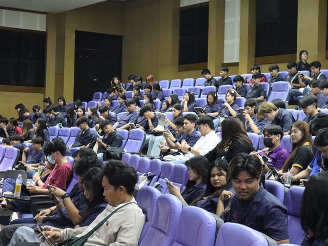 วิศวกรรมศาสตร์ จัดกิจกรรมรู้จักการฝึกงานและปฏิบัติงานสหกิจศึกษา สอดคล้อง SDGs เป้าหมายที่ 4