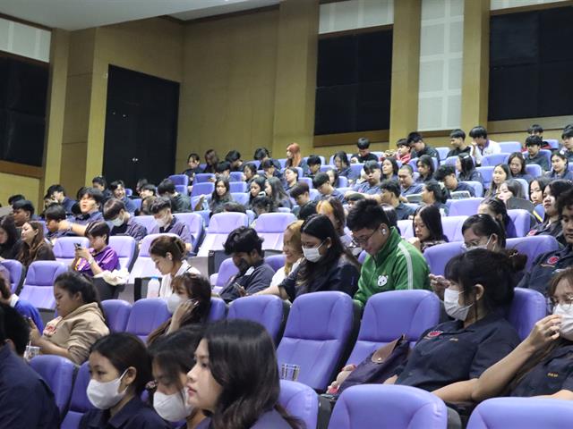 วิศวกรรมศาสตร์ จัดกิจกรรมรู้จักการฝึกงานและปฏิบัติงานสหกิจศึกษา สอดคล้อง SDGs เป้าหมายที่ 4