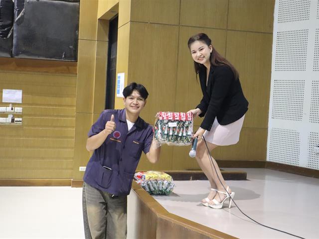 วิศวกรรมศาสตร์ จัดกิจกรรมรู้จักการฝึกงานและปฏิบัติงานสหกิจศึกษา สอดคล้อง SDGs เป้าหมายที่ 4