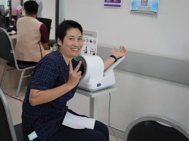 มหาวิทยาลัยพะเยา จัดโครงการตรวจสุขภาพบุคลากรมหาวิทยาลัยพะเยา ประจำปี 2568 ภายใต้มาตราการ “บริการทางด้านสุขภาพ และสาธารณสุขที่ทันสมัย เพื่อสุขภาวะที่ดี”