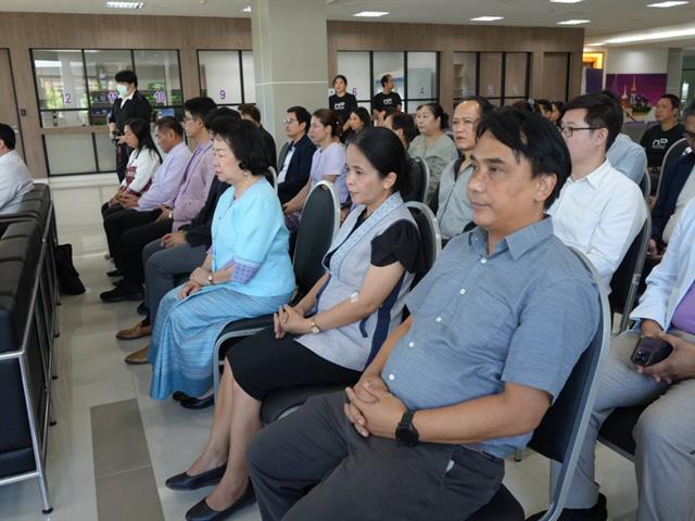 มหาวิทยาลัยพะเยา จัดโครงการตรวจสุขภาพบุคลากรมหาวิทยาลัยพะเยา ประจำปี 2568 ภายใต้มาตราการ “บริการทางด้านสุขภาพ และสาธารณสุขที่ทันสมัย เพื่อสุขภาวะที่ดี”