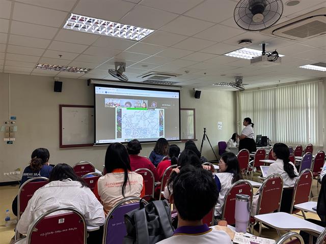 คณะศิลปศาสตร์จัดโครงการภาษาฝรั่งเศสเพื่อวิชาชีพ กิจกรรมย่อยที่ 1